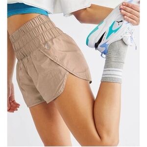 Free People Movement Way Home Short Tan XS